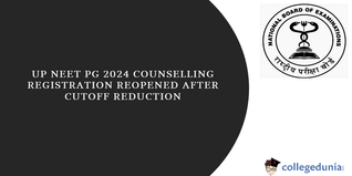 UP NEET PG 2024 Counselling: Registration Reopened After Cutoff Reduction, Read Full Details Now.